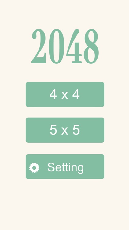 2048 free - sliding number puzzle game screenshot-3