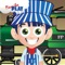 Locomotives: Train Puzzles for Kids