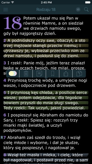 Polska Biblia Gdańska. Pismo Święte (Polish Bible)(圖2)-速報App