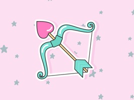*Instructions on how to use Sticker apps below*