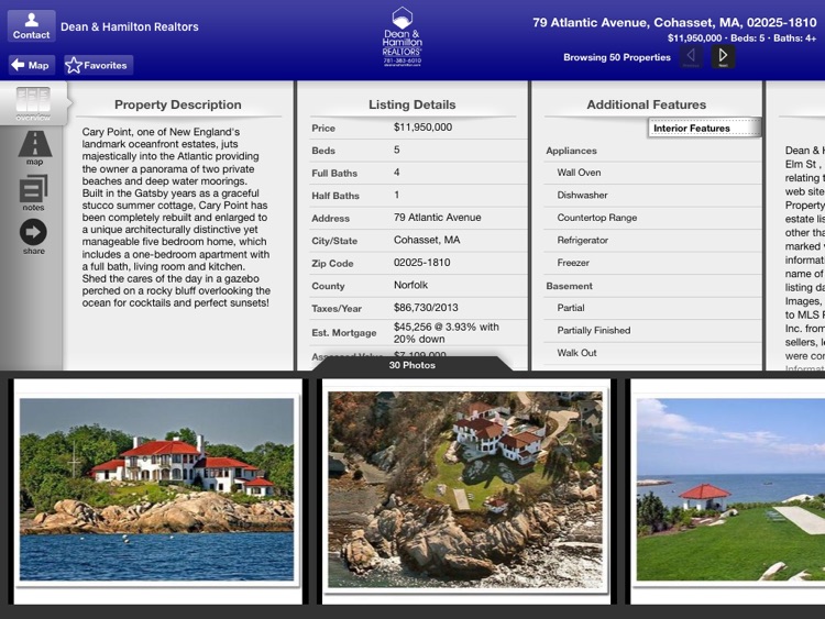 Dean & Hamilton Realtors for iPad screenshot-3