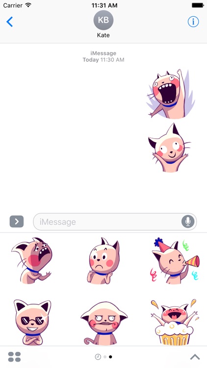 RageCat - Hilarious Meme Inspired Stickers!