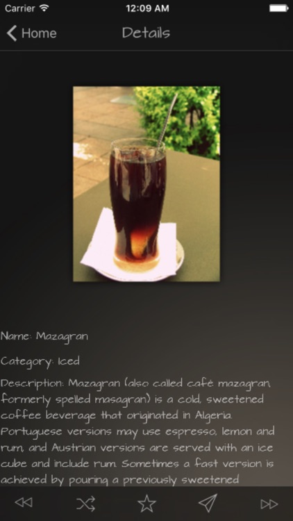 Coffee Drinks Guide screenshot-4