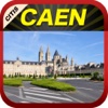 Caen Offline Map City Guide