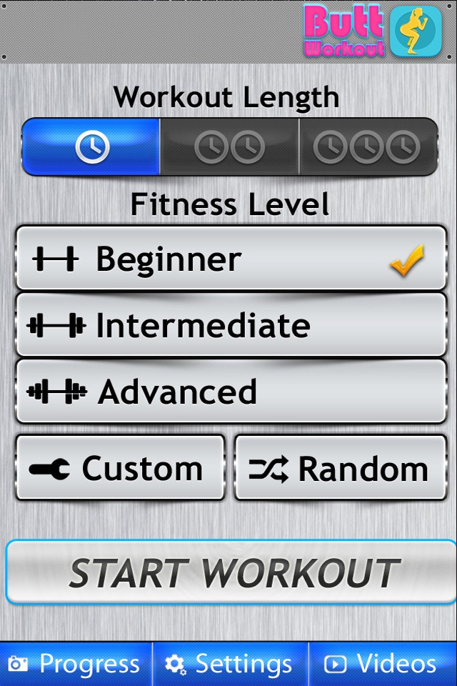 Butt Workout FREE HD - Aerobic Exercises Thigh Leg screenshot 4