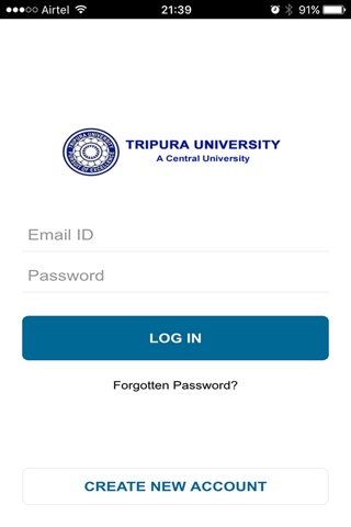 Tripura University screenshot 2