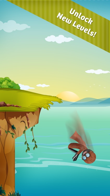 Stickman High Diving - Touch, Jump & Flip!