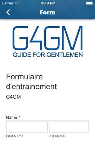 G4GM screenshot 3