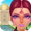 Indian Traditional Dress up-Makeup & Salon Game