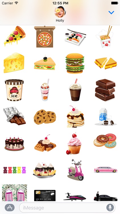 BFF Essentials – Girly Emoji Stickers for iMessage