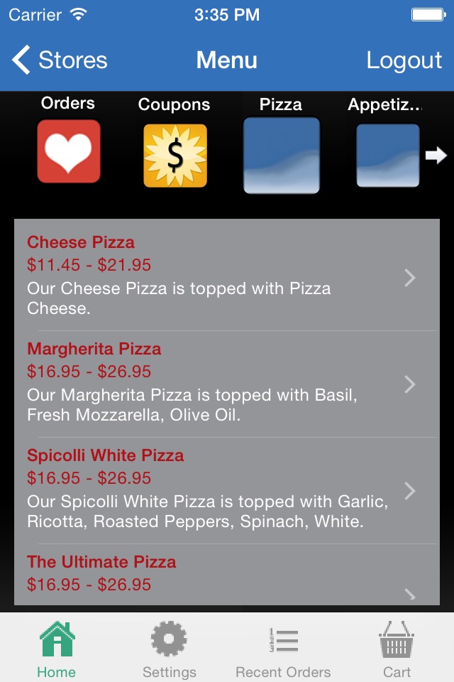 Circle Pizza screenshot 3