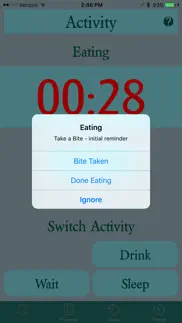 eating habit trainer iphone screenshot 2