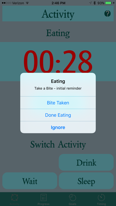 How to cancel & delete Eating Habit Trainer from iphone & ipad 2