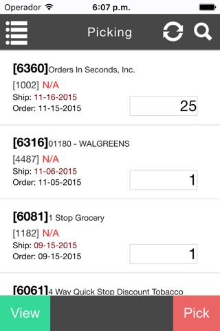 Viasql Inventory screenshot 2