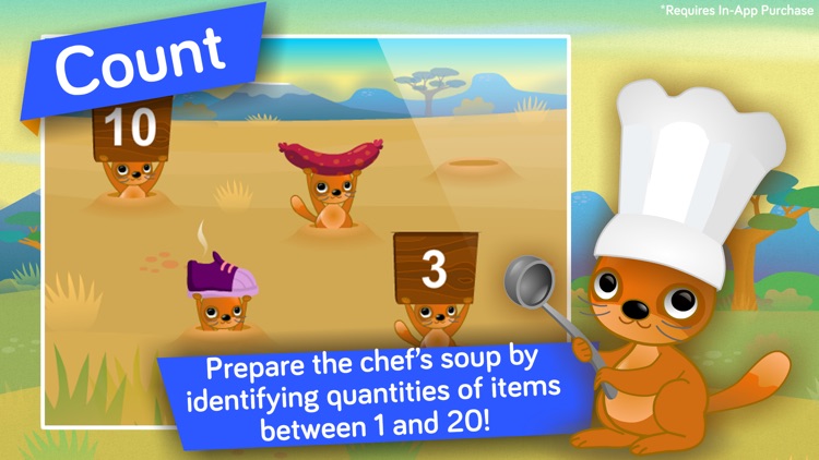 Kids Number, Addition & Subtraction Math Ed Games