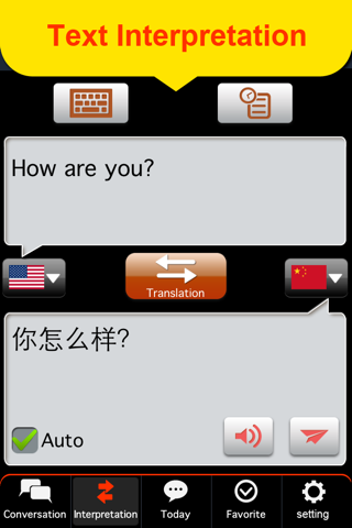 Global interpreter [10 Lang] screenshot 2