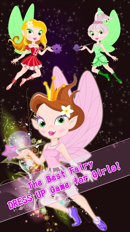 Princess Fairy Tale Dress Up Games