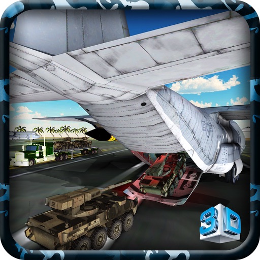 Army Tank Transport Airplane & Truck Drive Game iOS App
