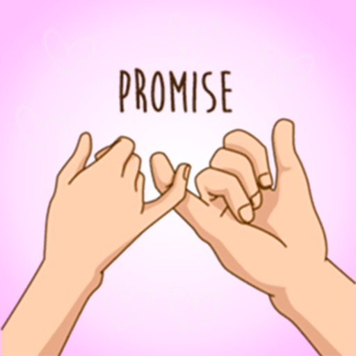 Promise • Romantic Love Stickers for iMessage icon