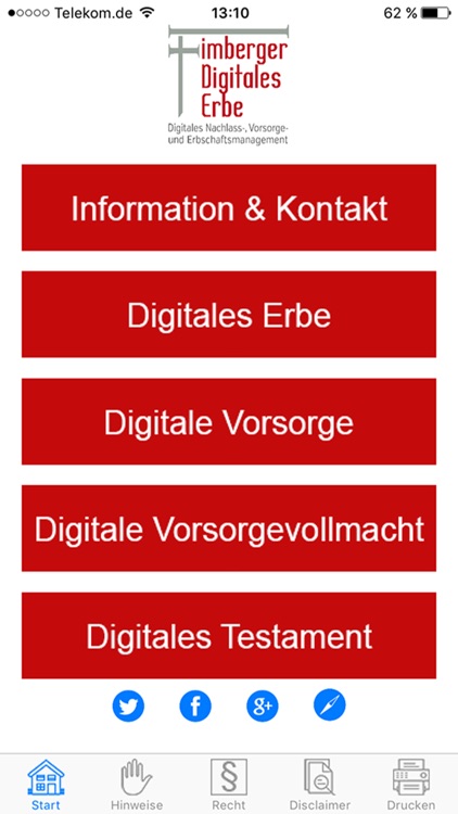 Digitales Testament