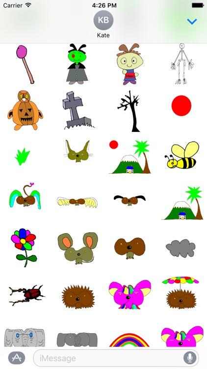 Kids World Stickers