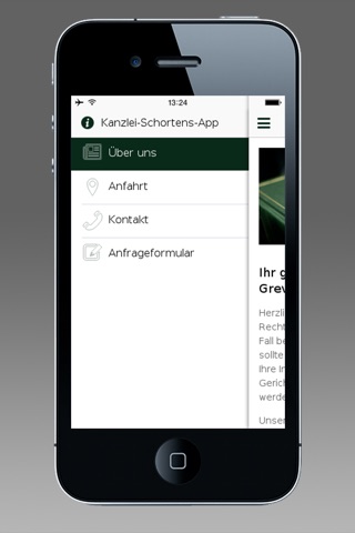 Kanzlei-Schortens-App screenshot 3