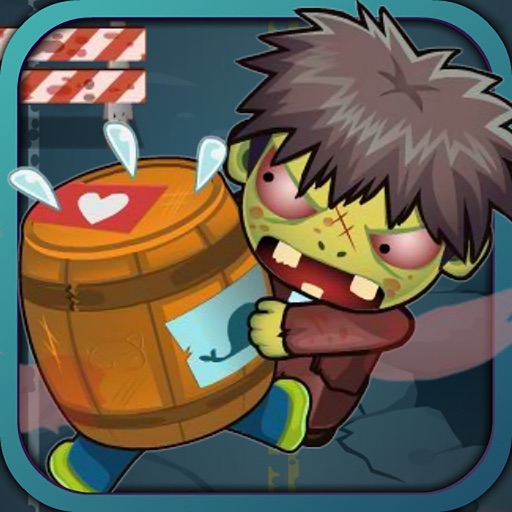 Barrel Man Run Icon