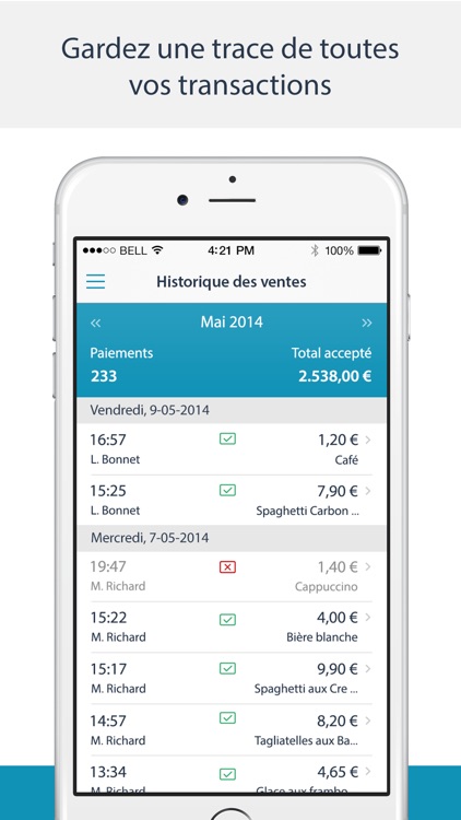 payleven: paiements par carte