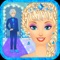 Ice Queen Wedding - Makeup and Dress Up Girl Games