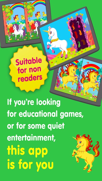 Planet Unicorn - Unicorns Games for Kids & Toddler