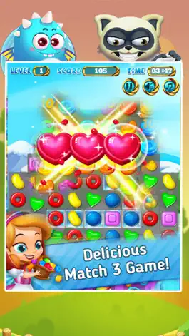 Game screenshot Crazy Frenzy Match-3 Puzzle mod apk