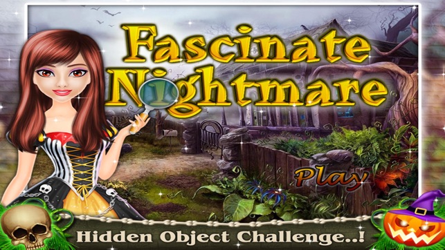 Fascinate Nightmare - Free Halloween Hid