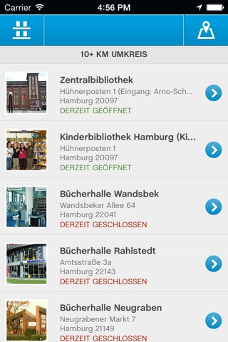 Bücherhallen screenshot 3