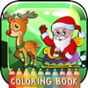 Christmas Coloring Book Free For Kids And Toddlers