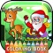 Icon Christmas Coloring Book Free For Kids And Toddlers