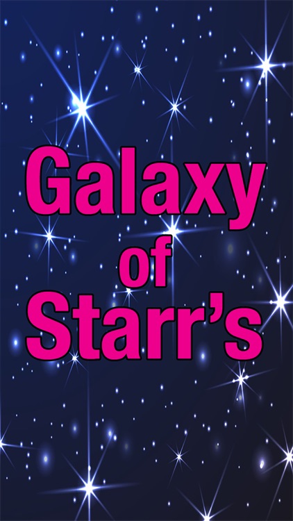 Galaxy of Starr's