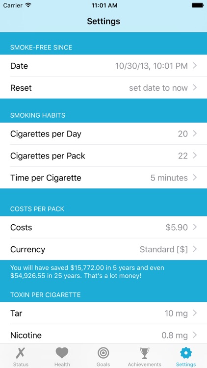 Quit It - stop smoking today screenshot-4