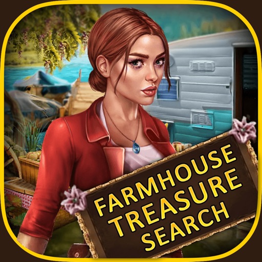 Farmhouse Treasure Search Icon