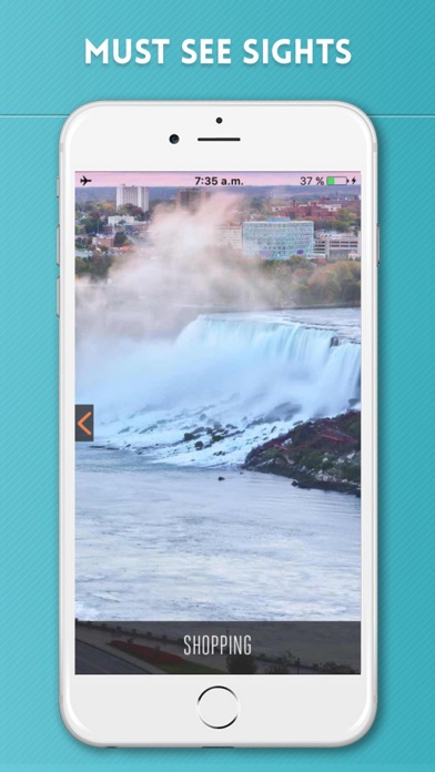 How to cancel & delete Niagara Falls Visitor Guide from iphone & ipad 4