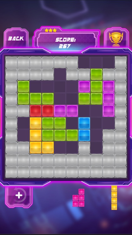 Block Puzzle 1010: Glow breaker game screenshot-3