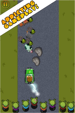 Zombie Go Kart - Tricky Racing screenshot 4