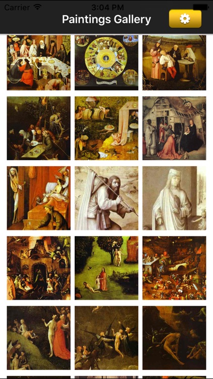 Hieronymus Bosch Jigsaw