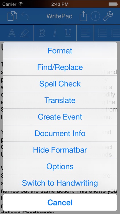 WritePad Professional screenshot-3