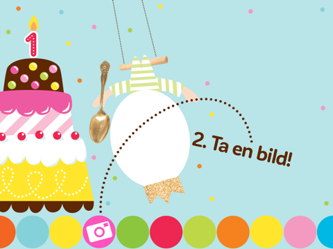 Milla's BDay Invites KIDS screenshot 2