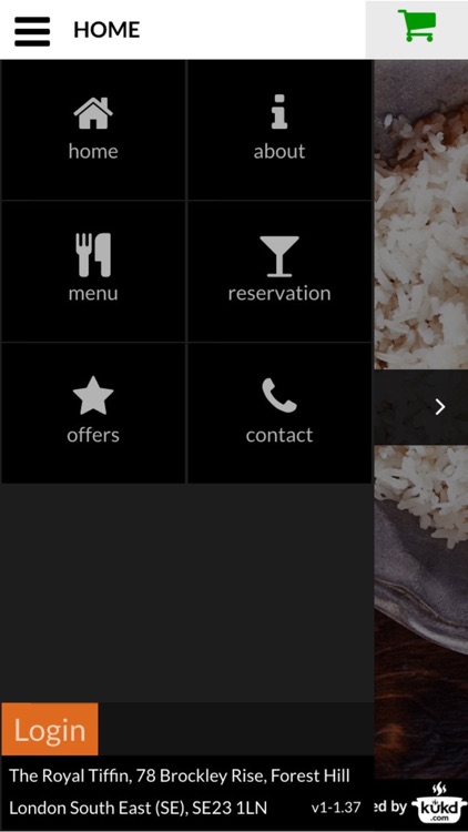 The Royal Tiffin Indian Takeaway