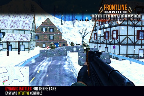 Frontier Commando Shooting Doomsday screenshot 3