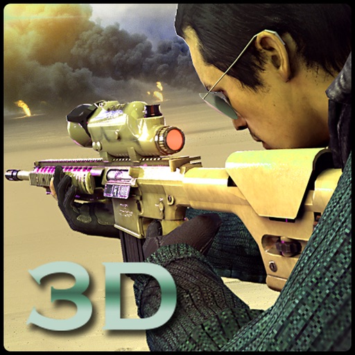 Fury of Snipper. Elite Commando Shooting Simulator Icon