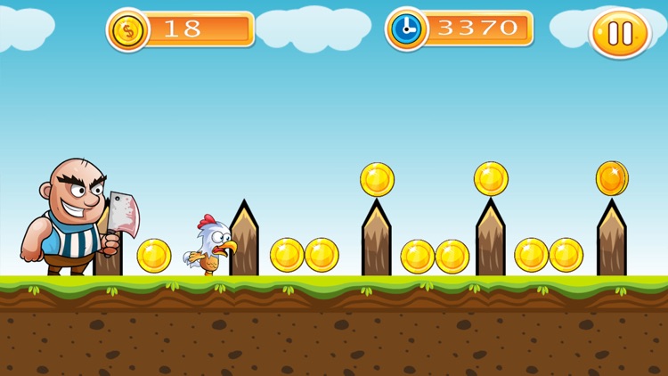 Chicken Run-Away screenshot-3