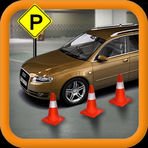 Car Parking Game 3D - Multi-storey Car Parking 3D iOS App