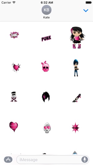 Glam Sticker Pack(圖5)-速報App